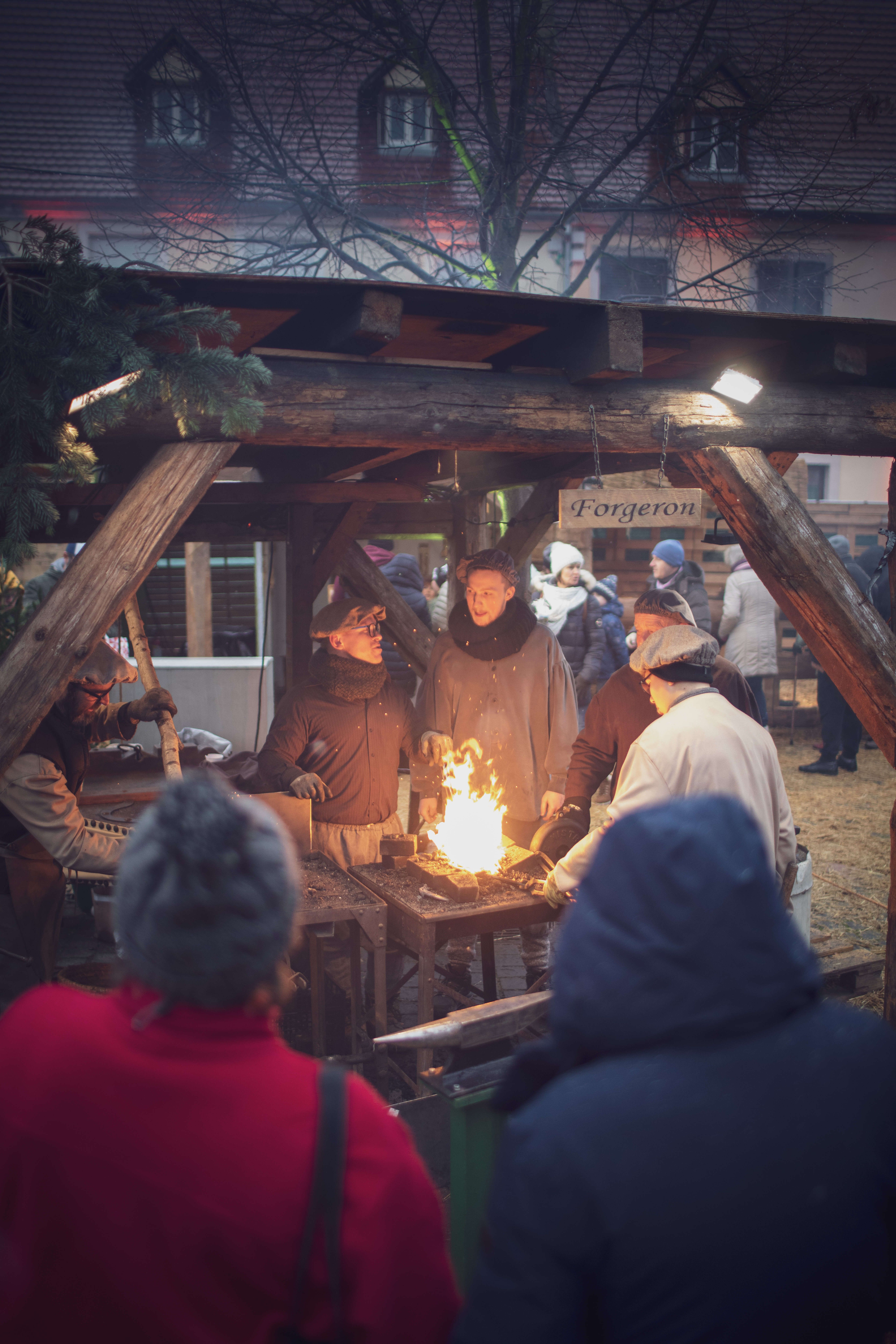 Neuf-Brisach - Christmas Market of Yesteryear - Village 1700 